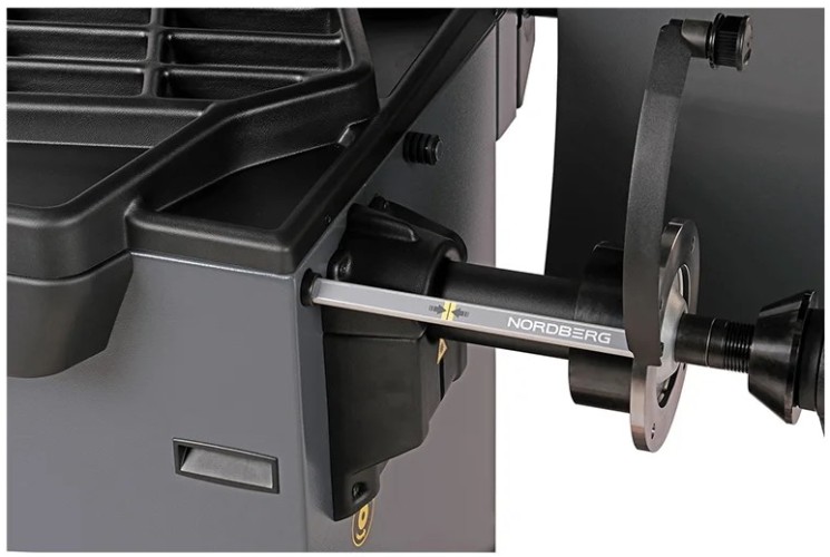 Балансировочный стенд NORDBERG 4522PA автомат с дисплеем, с пневматическим валом 4522PA (P) - изображение 5