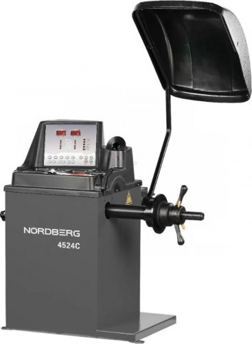 Балансировочный стенд NORDBERG 4524C с ручным вводом параметров, серый ЦБ-00019707