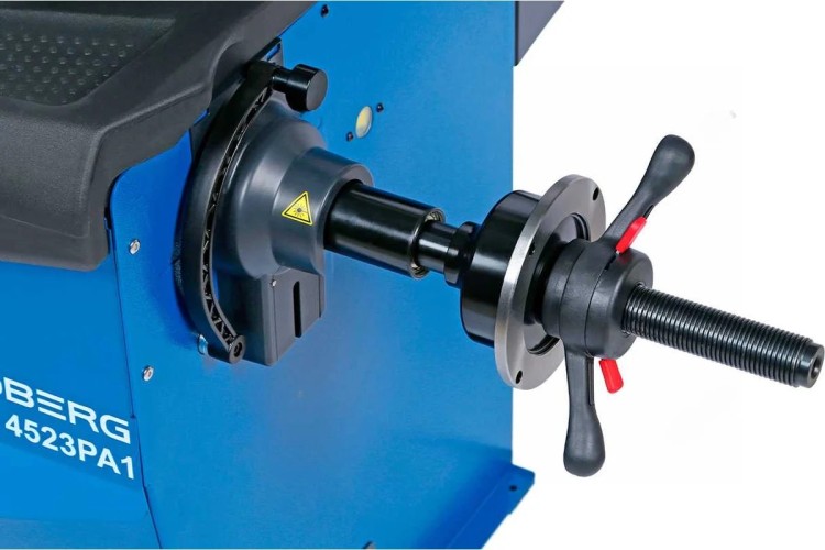 Балансировочный стенд NORDBERG 4523PA1 автомат с дисплеем, синий 4523PA1(B) - изображение 4