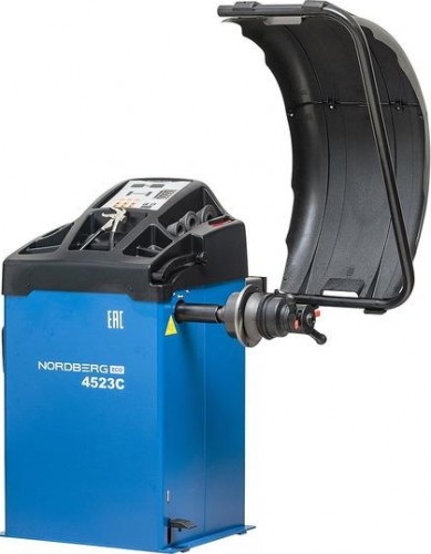 Балансировочный стенд NORDBERG 4523C с ручным вводом параметров 24", 220 В 4523C_B