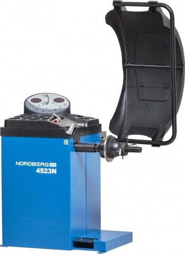 Балансировочный стенд NORDBERG 4523N полуавтомат 24", 220 В ЦБ-00001810