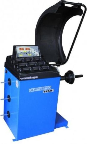 Балансировочный стенд NORDBERG 4523EE полуавтомат 24", 220 В ЦБ-00000335