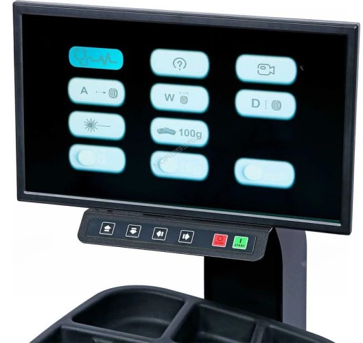 Балансировочный стенд NORDBERG 4523PA1 автомат с дисплеем, синий 4523PA1(B) - изображение 5