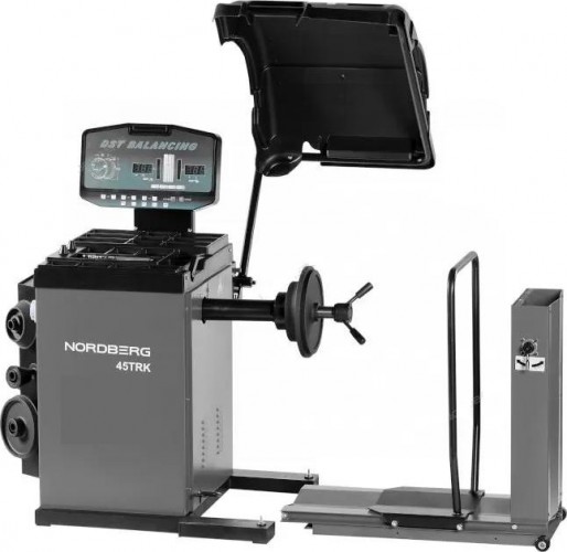 Балансировочный стенд NORDBERG 45TRK для грузовых машин, серый ЦБ-00019709