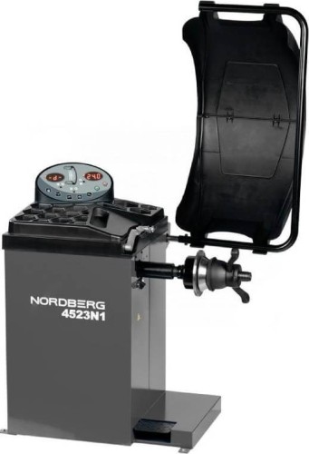 Балансировочный стенд NORDBERG 4523N1 автоматическим вводом 2х параметров, лазером и авт 4523N1(G)