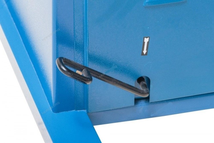 Балансировочный стенд NORDBERG 45TRKE для грузовых машин 40", 220 В ЦБ-00000332 - изображение 2