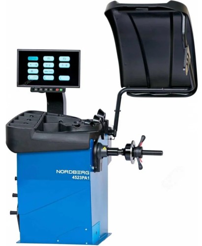 Балансировочный стенд NORDBERG 4523PA1 автомат с дисплеем, синий 4523PA1(B)