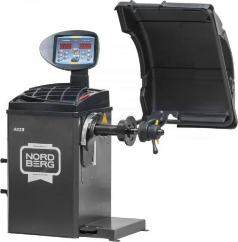 Балансировочный стенд NORDBERG 4525 автомат, серый ЦБ-00019708