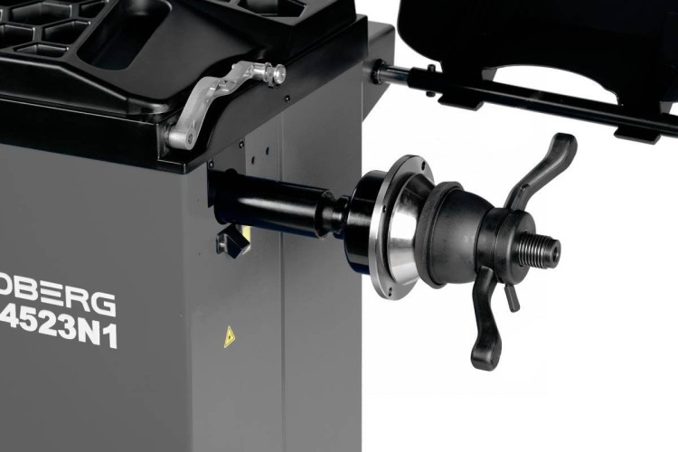 Балансировочный стенд NORDBERG 4523N1 автоматическим вводом 2х параметров, лазером и авт 4523N1(G) - изображение 4