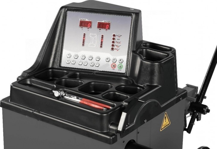 Балансировочный стенд NORDBERG 4524C с ручным вводом параметров, серый ЦБ-00019707 - изображение 3