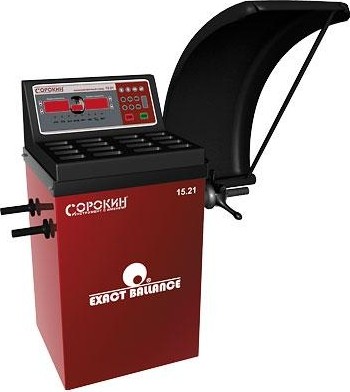 Балансировочный стенд СОРОКИН 15.21 ручной 24"