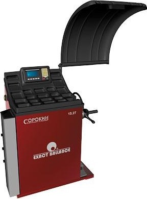 Балансировочный стенд СОРОКИН 15.27 автоматический 30"