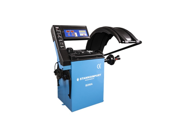 Балансировочный стенд СТАНКОИМПОРТ B200A - изображение 2