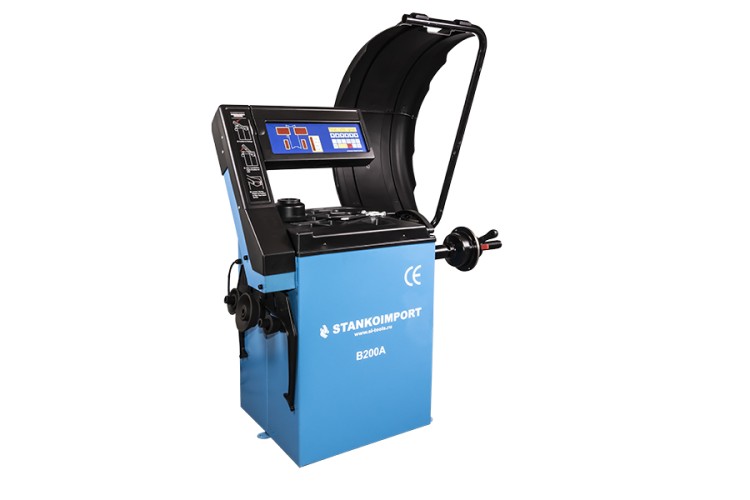 Балансировочный стенд СТАНКОИМПОРТ B200A - изображение 4