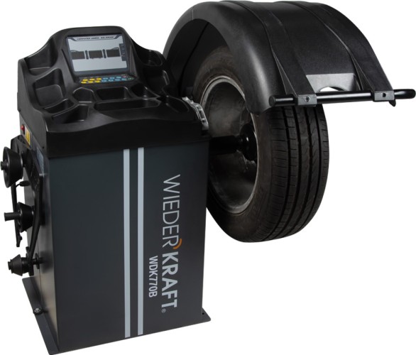 Балансировочный стенд WiederKraft WDK-770B в0000138480 - изображение 2