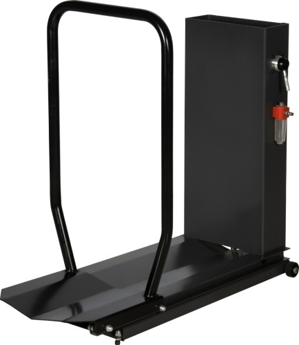 Балансировочный стенд WiederKraft WDK-706422 грузовой в0000008540 - изображение 5