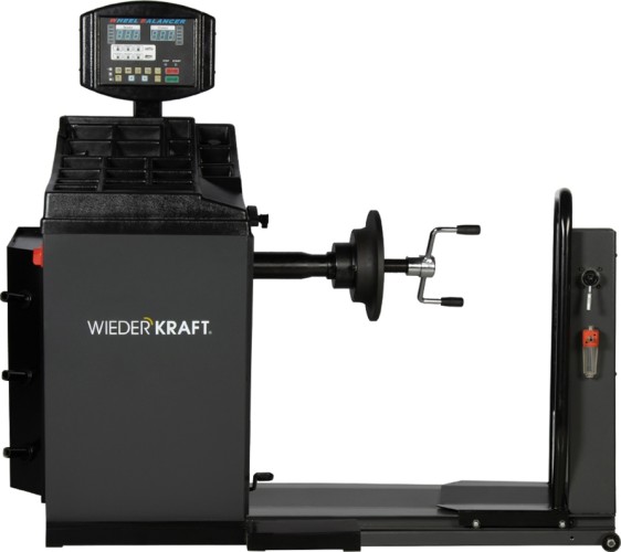 Балансировочный стенд WiederKraft WDK-706422 грузовой в0000008540