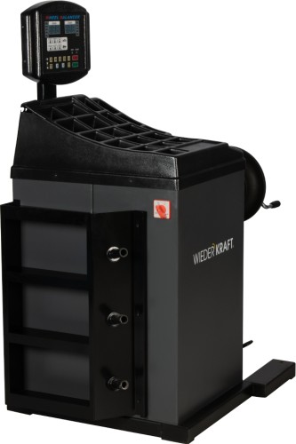 Балансировочный стенд WiederKraft WDK-706422 грузовой в0000008540 - изображение 2