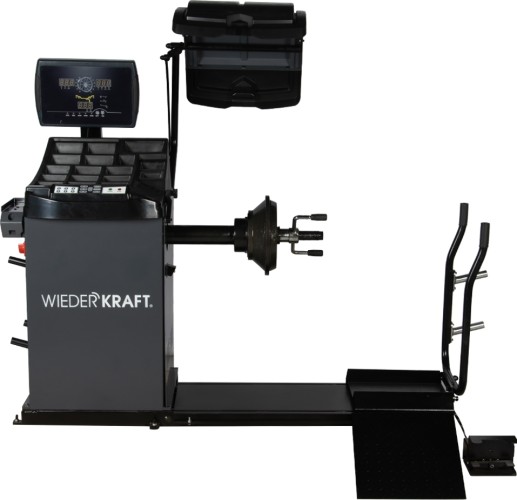 Балансировочный стенд WiederKraft WDK-7565B грузовой в0000139211