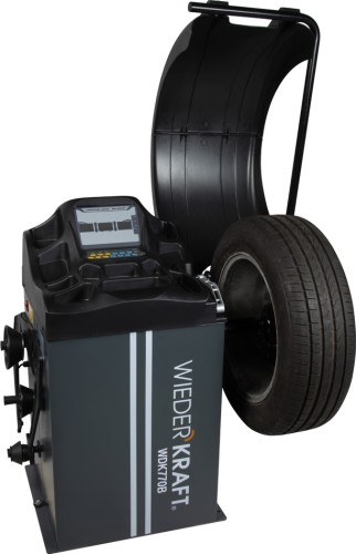 Балансировочный стенд WiederKraft WDK-770B в0000138480 - изображение 5