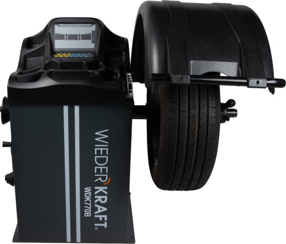 Балансировочный стенд WiederKraft WDK-770B в0000138480 - изображение 3