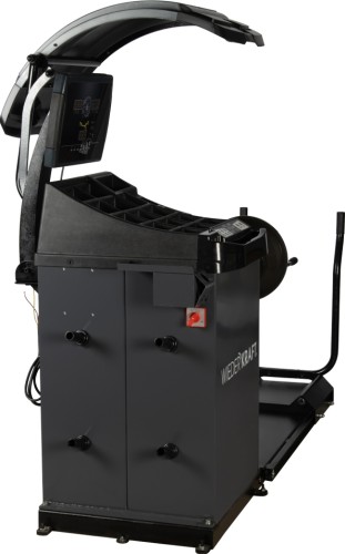 Балансировочный стенд WiederKraft WDK-7565B грузовой в0000139211 - изображение 4