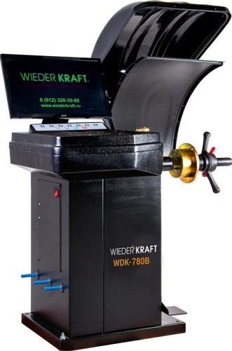 Балансировочный стенд WiederKraft WDK-780B в0000115526 - изображение 2