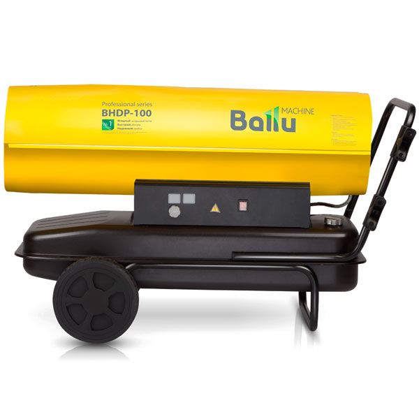 Пушка тепловая дизельная Ballu BHDP-100 - изображение 2