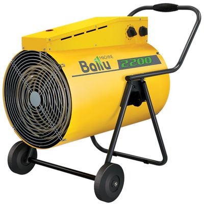 Пушка тепловая электрическая Ballu BHP-M-30 - изображение 11