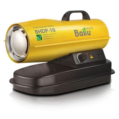 Пушка тепловая электрическая Ballu BHP-M-30 - изображение 12
