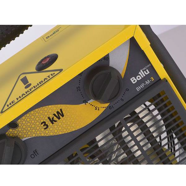 Пушка тепловая Ballu BHP-M-9 - изображение 5