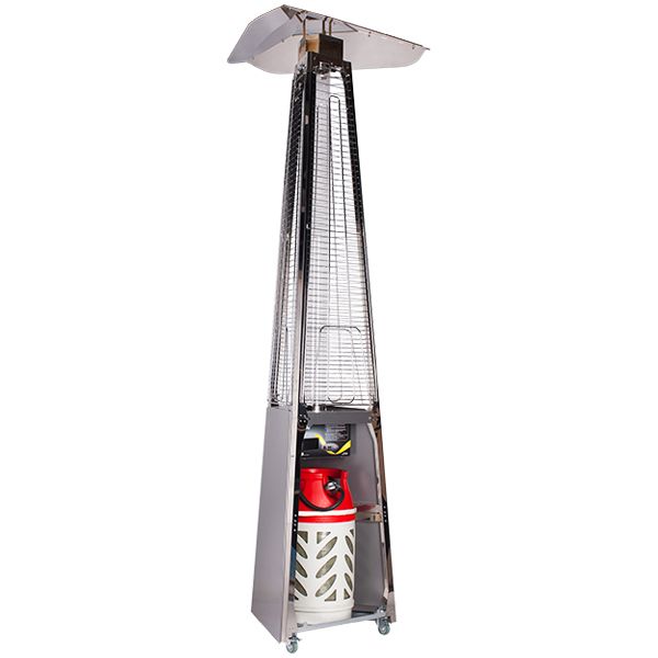 Уличный газовый обогреватель Ballu BOGH-15 (инфракрасный) - изображение 2