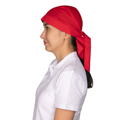 Бандана красная [00800] - изображение 2