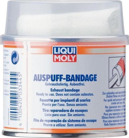 Бандаж для ремонта системы выхлопа LIQUI MOLY Auspuff-Bandage gebrauchsfertig 3344 3344