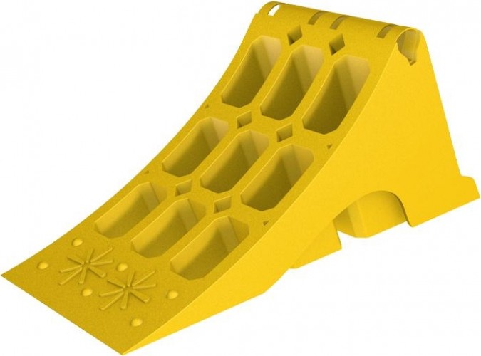 Башмак под машину СОРОКИН 3.906 для грузового транспорта, пластиковый малый