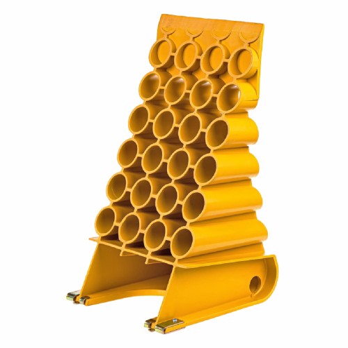 Башмак противооткатный ARNEZI A1505001 для грузового транспорта, желтый - изображение 3