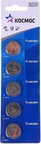 Батарейка КОСМОС CR20255BL (5 шт) KOC20255BL