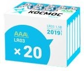 Батарейка КОСМОС LR0320BOX (ААА) 20 шт. в коробке KOCLR0320BOX