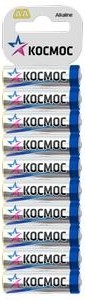 Батарейка КОСМОС LR610BL (АА) 10 шт блистер KOCLR610BL