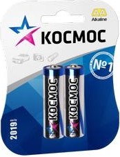 Батарейка КОСМОС LR62BL (АА) 2шт KOCLR62BL