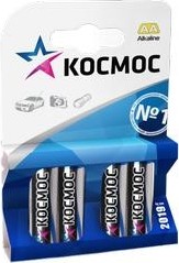 Батарейка КОСМОС LR64BL (АА) 4 шт KOCLR64BL