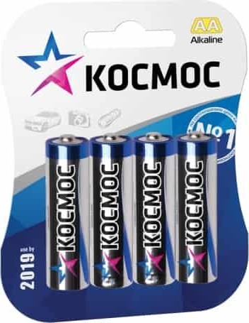 Батарейка КОСМОС LR64BL_CLASSIC (АА) 4 шт KOCLR64BL_CLASSIC
