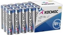 Батарейка КОСМОС LR6_24BOX (АА) 24 шт. пластиковый бокс KOCLR6_24BOX