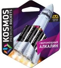 Батарейка КОСМОС LR6ROCKETS4BL (АА) premium 4 шт KOSLR6ROCKETS4BL
