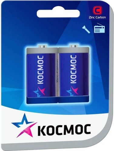 Батарейка КОСМОС R142BL (2 шт) KOCR142BL
