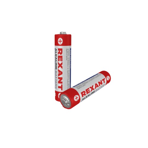 Батарейка REXANT 30-1013 алкалиновая AAA/LR03, 1,5B, 24 шт - изображение 2