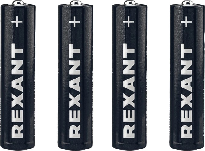 Батарейка REXANT 39-1013 AAA/LR03 мизинчиковая 1,5В блистер 24 шт. - изображение 2