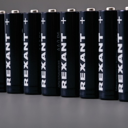 Батарейка REXANT 39-1024 AA/LR6 пальчиковая 1,5В блистер 24 шт. - изображение 4