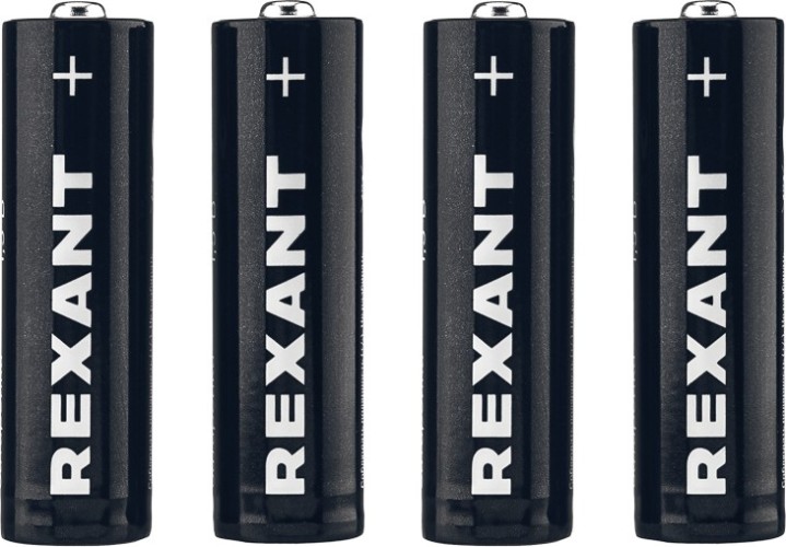 Батарейка REXANT 39-1024 AA/LR6 пальчиковая 1,5В блистер 24 шт. - изображение 2