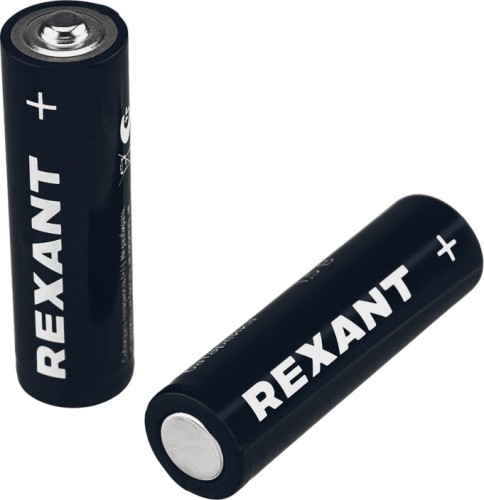 Батарейка REXANT 39-1027 AA/LR6 пальчиковая 1,5В блистер 4 шт.